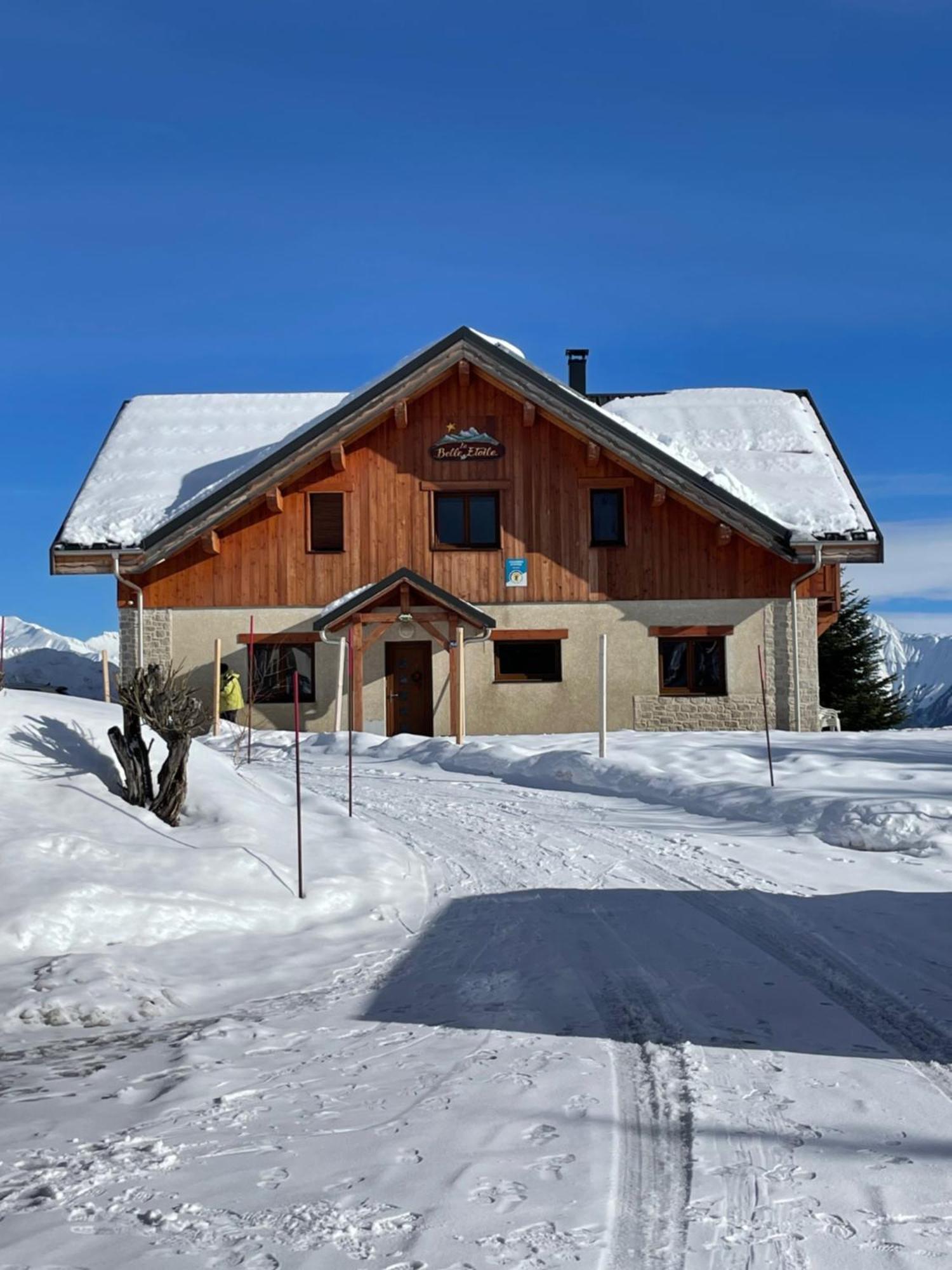 Chalet La Belle Etoile Fontcouverte-la-Toussuire Exterior foto